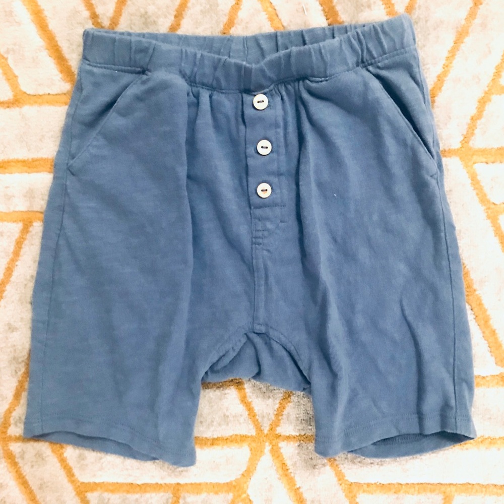 Boys Organic Cotton Shorts